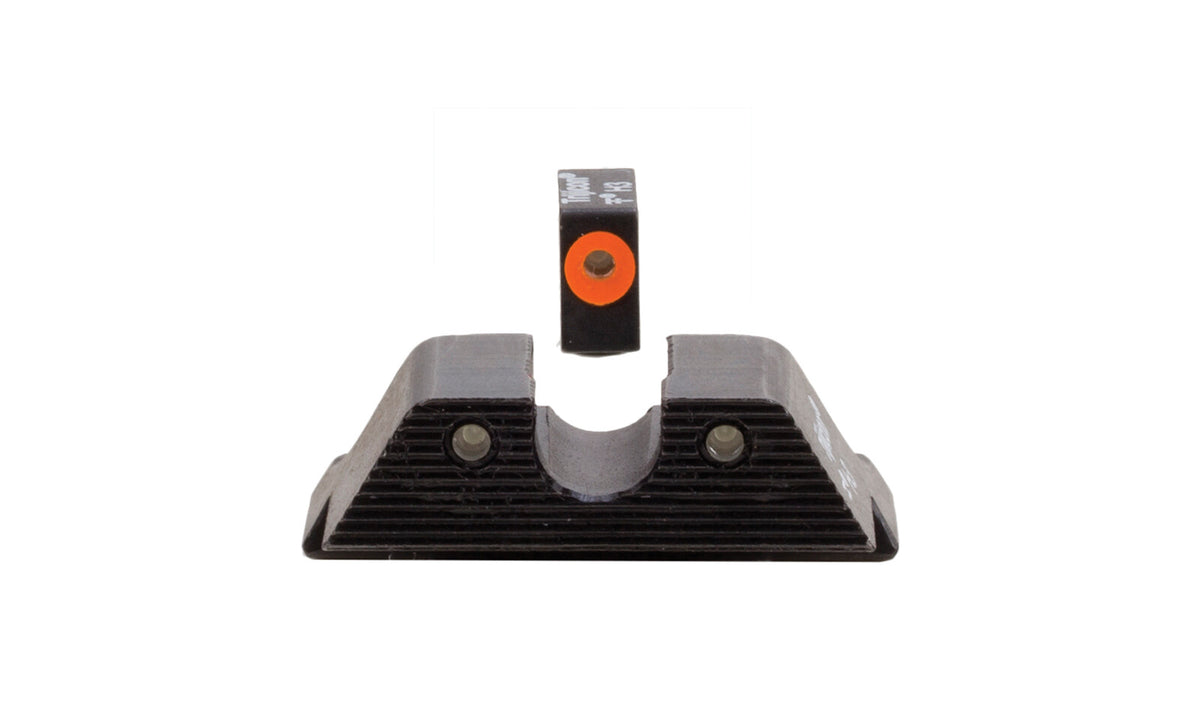 Night Sight Set for 42 43 43x 48 - Orange Front & Green Tritium Dots