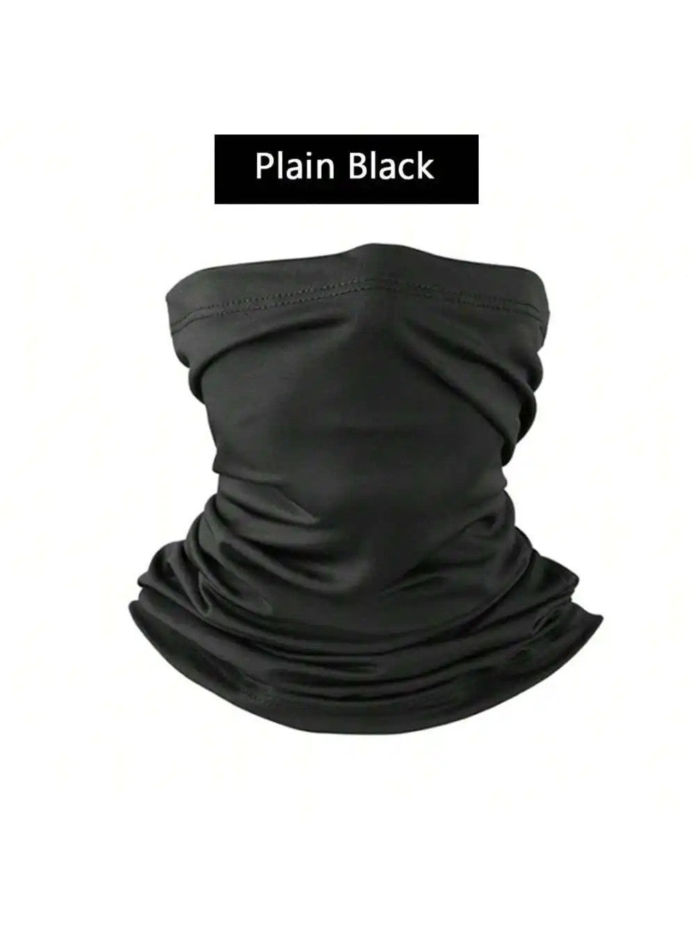Breathable Outdoor Face Mask Neck Gaiter for Hiking Running Cycling