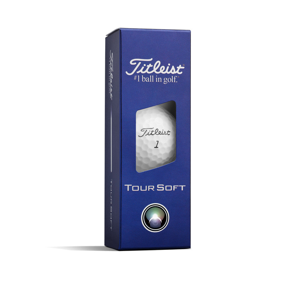 Tour Soft White Golf Balls 12 Pack - Distance, Stopping Power & Soft Feel