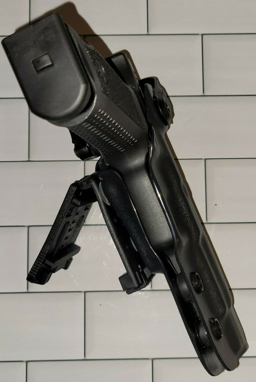 OWB Holster for Canik TP9SFT Speed-Lock Level II Retention with PL-Mini 2