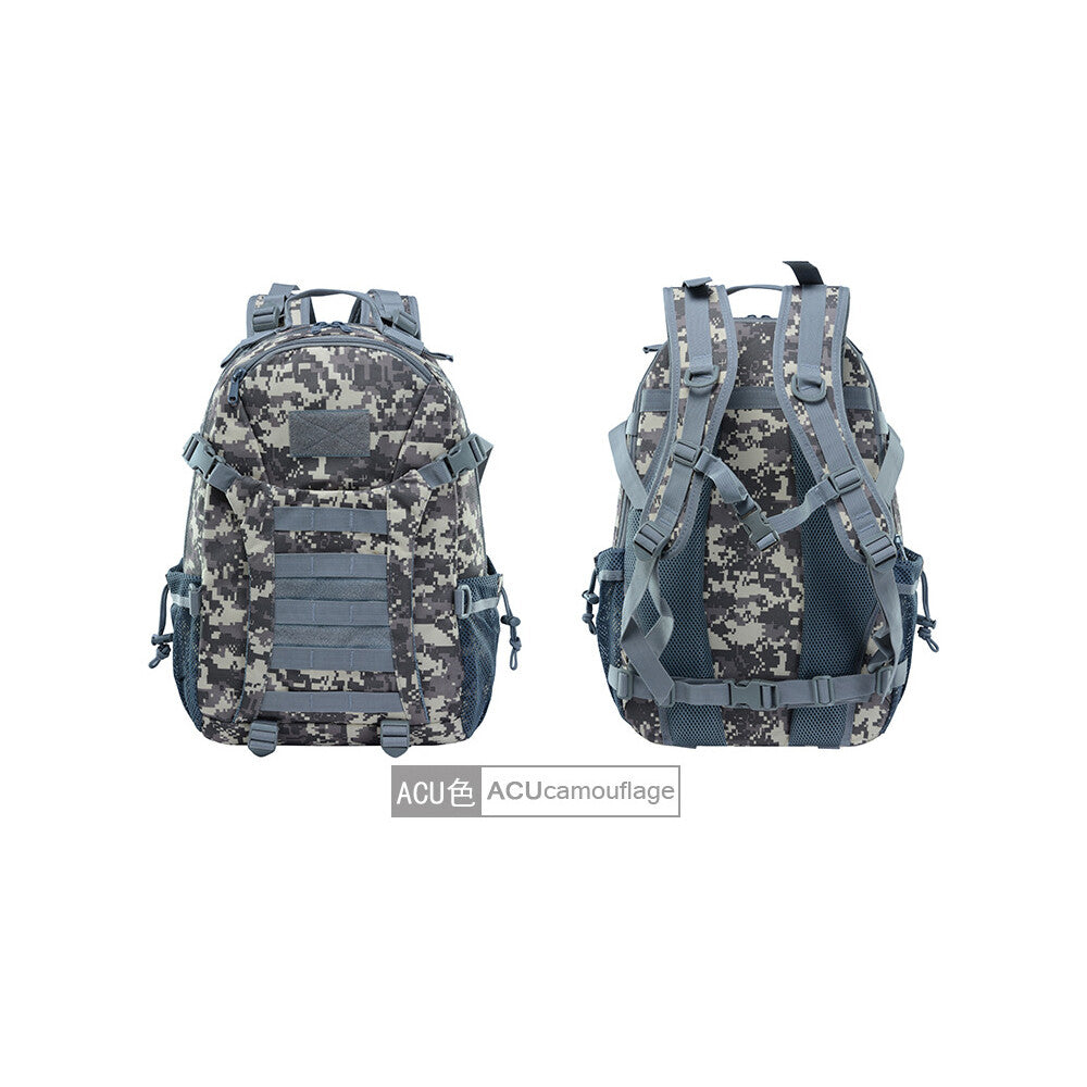 Military Tactical Backpack 28L Waterproof Molle Daypack for Hiking Camping