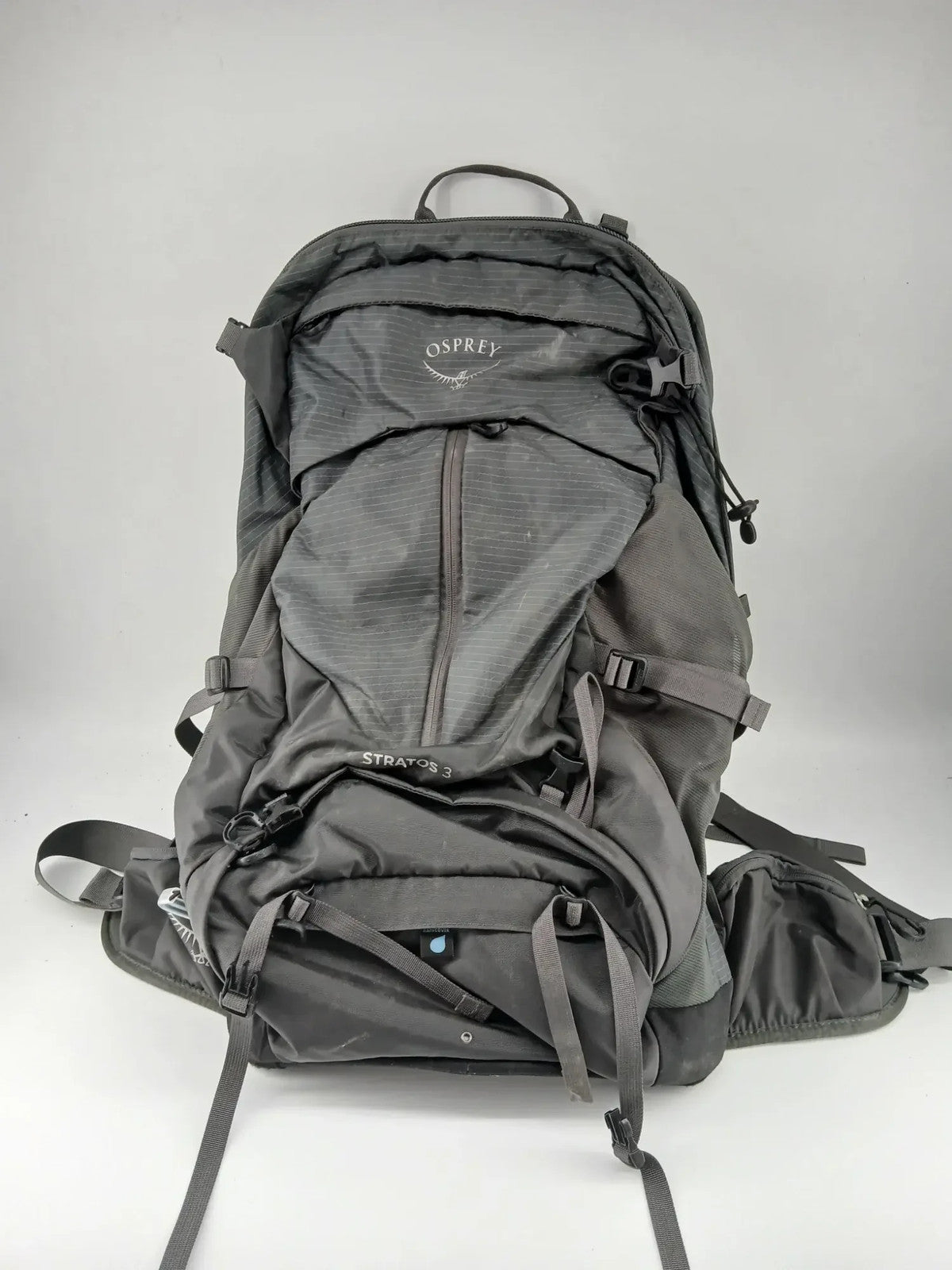 Hiking Backpack 30L with Ventilated Suspension for Long Treks