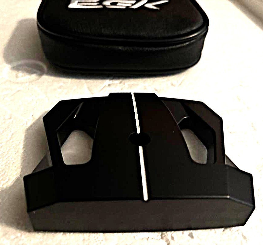 Left Hand Golf Putter Head - Balanced CNC Face & 400g Aluminum Head