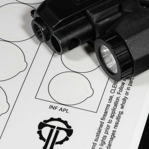 Gun Light Lens Protectors for Firearms - Made in USA, Multiple Sizes
