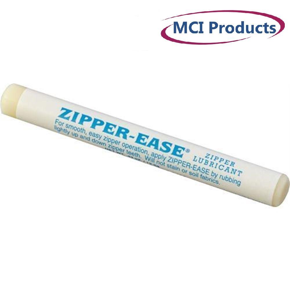 Zipper Lubricant Stick for Smooth Metal and Plastic Zippers - Water & Heat Resistant