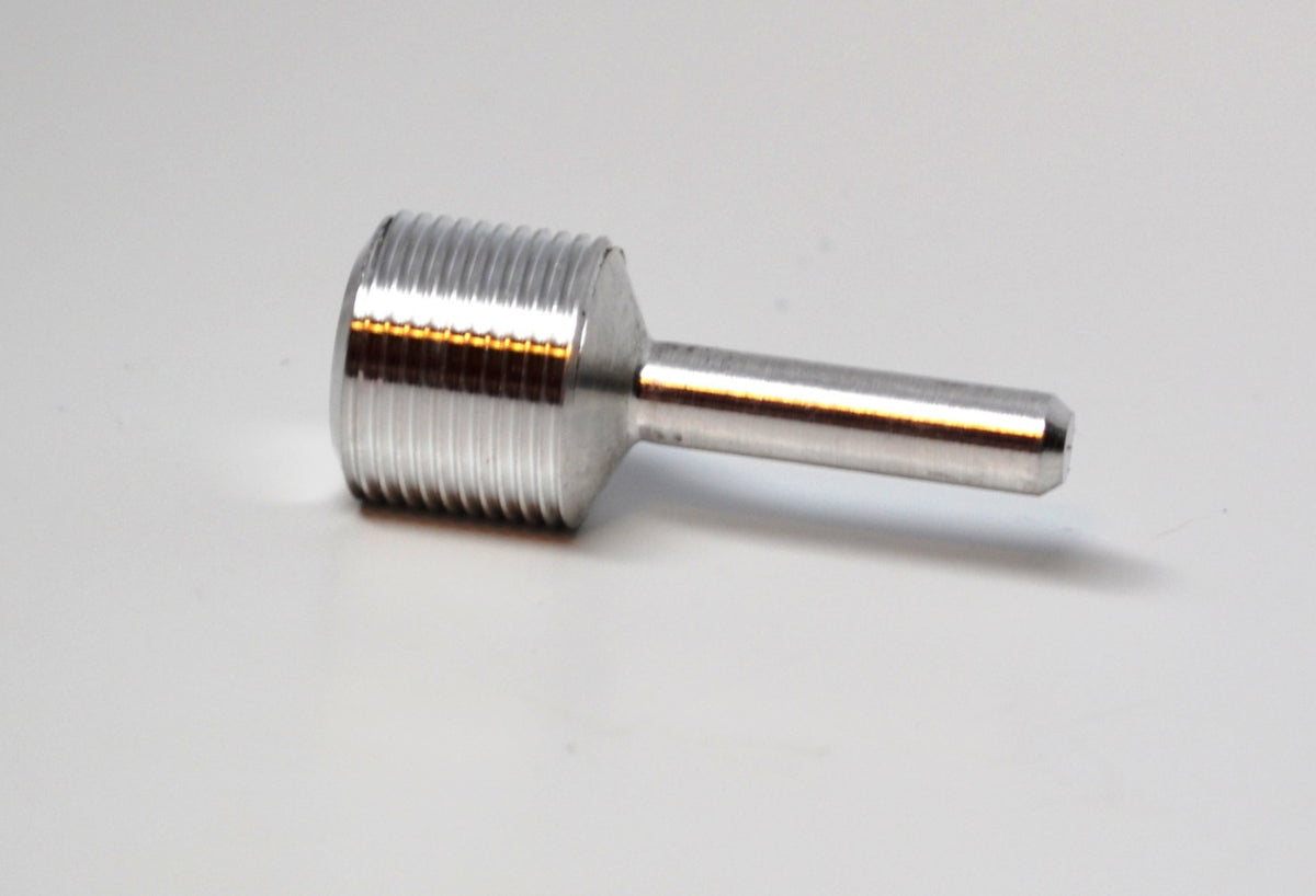 Threading Alignment Tool for .17 Caliber Rifles 1/2x28 TPI Dies - Gunsmithing