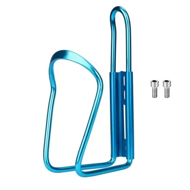 Lightweight Aluminum Bicycle Water Bottle Cage for Mountain & Road Bikes