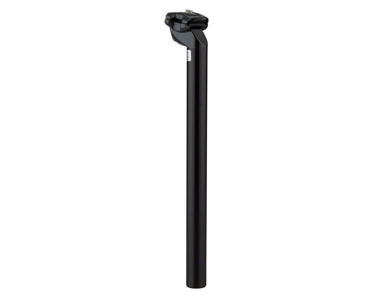 Aluminum Bicycle Seatpost 350mm - Micro Adjustable Head for Standard Saddles
