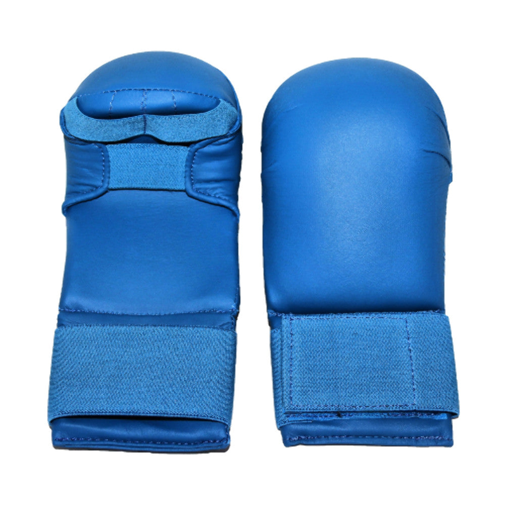 Martial Arts Punch Mitts - WKF Karate Training Gloves for Karate and Taekwondo