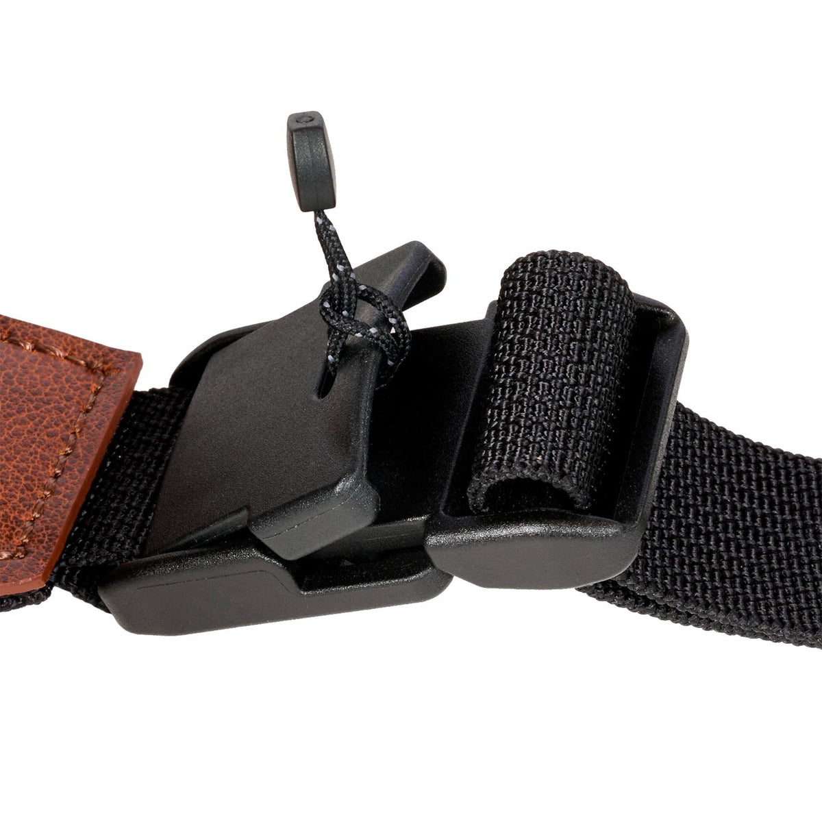 Upscale Leather Hip Pack - Brown