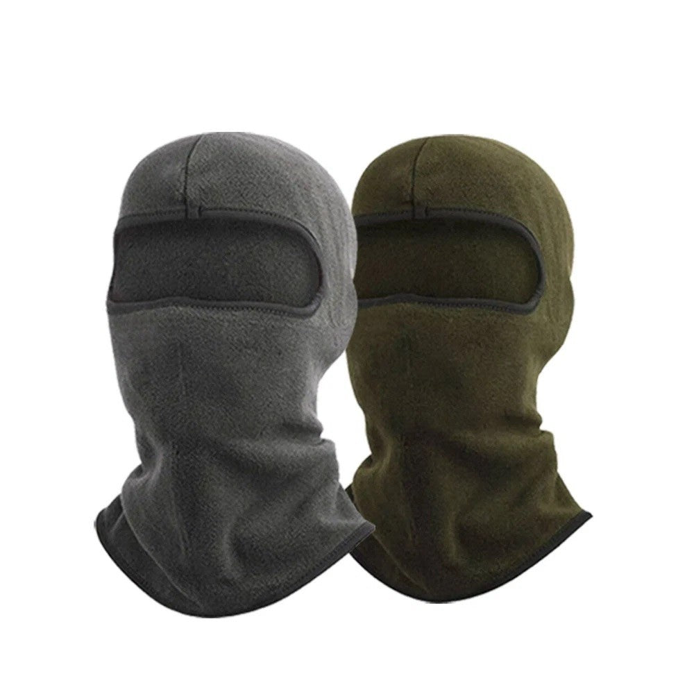 Unisex Thermal Fleece Balaclava Face Mask for Winter Outdoor Activities