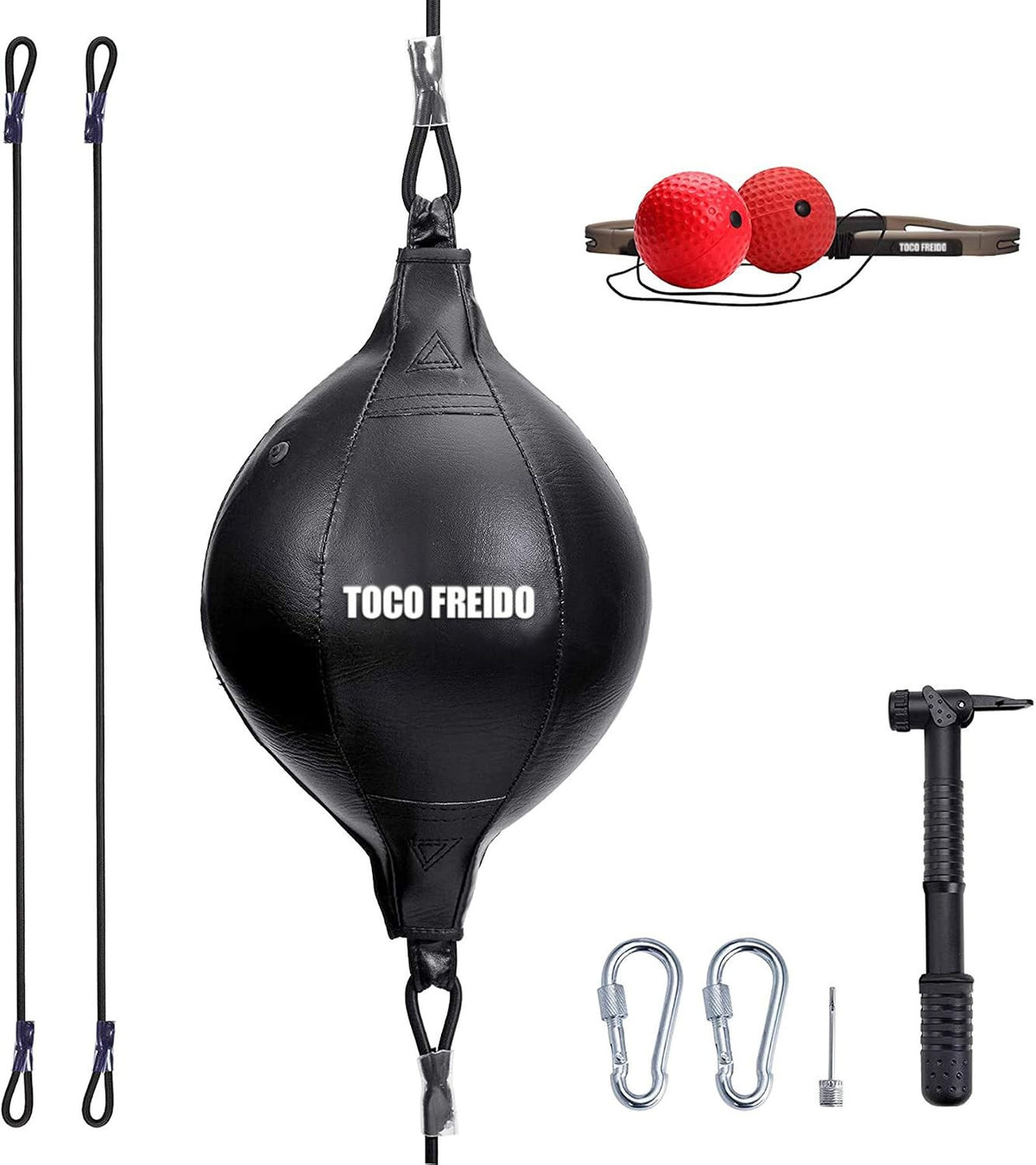 Double End Punching Ball Speed Bag Boxing Reflex Training Equipment