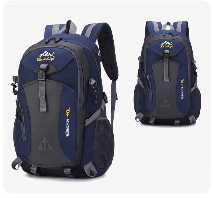 40L Hiking Backpack Large Camping Travel Rucksack Outdoor Daypack