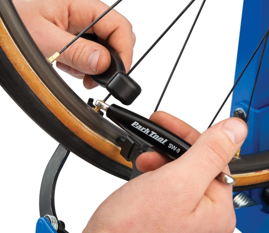 Bicycle Spoke Nipple Wrench Double-Ended 3.23mm & 3.45mm for Wheel Truing