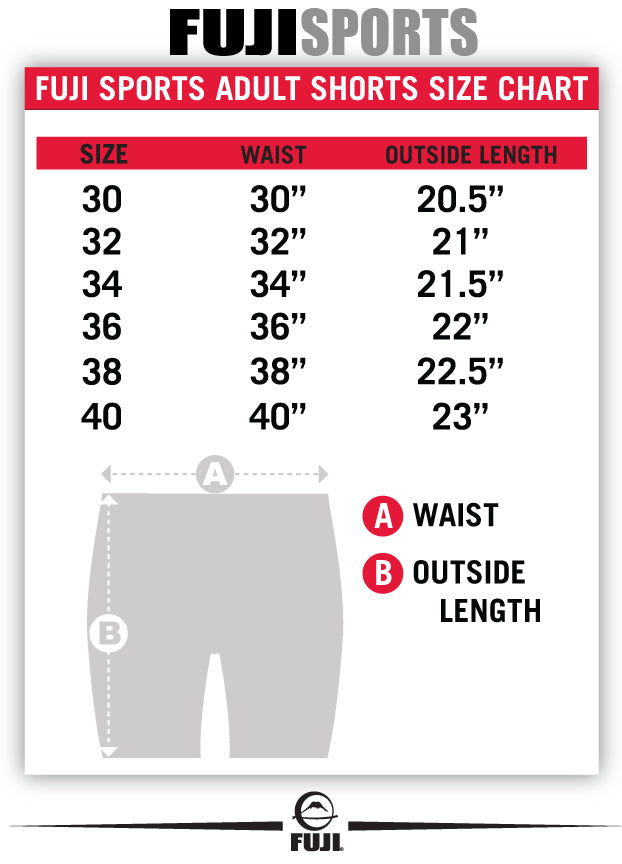 Grappling Shorts for MMA BJJ No Gi Competition - Velcro & Stretch Fabric