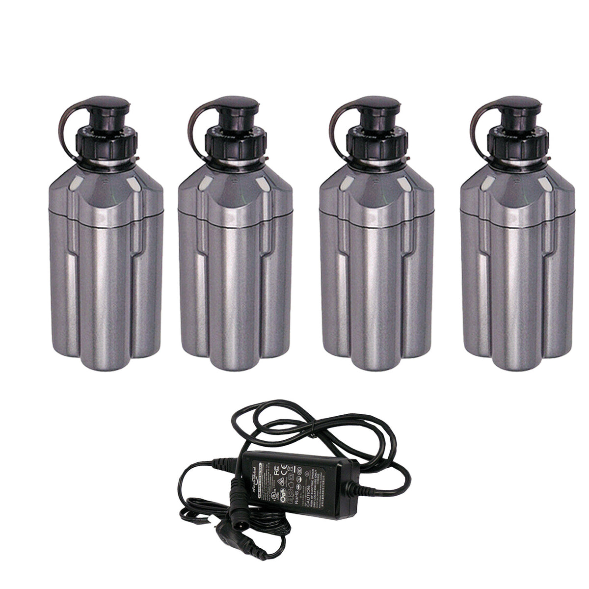 Electric Fishing Reel Battery and Charger Kit for Daiwa Tanacom 1000 750