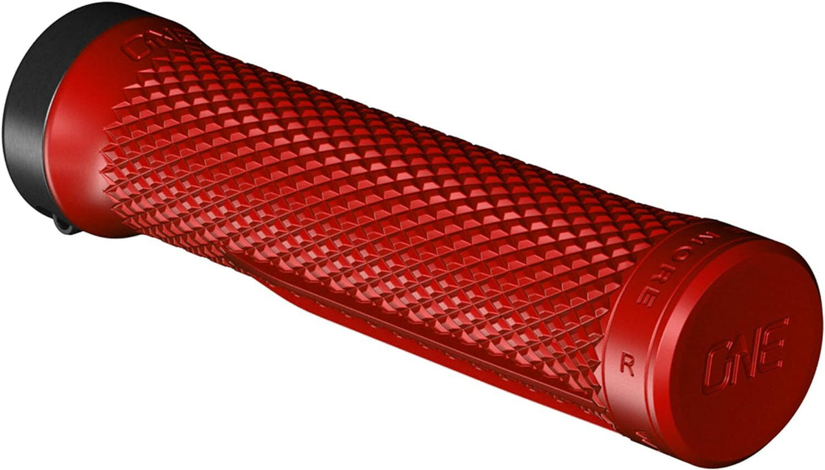 Mountain Bike Handlebar Grips with Tacky Rubber and Ergonomic Design