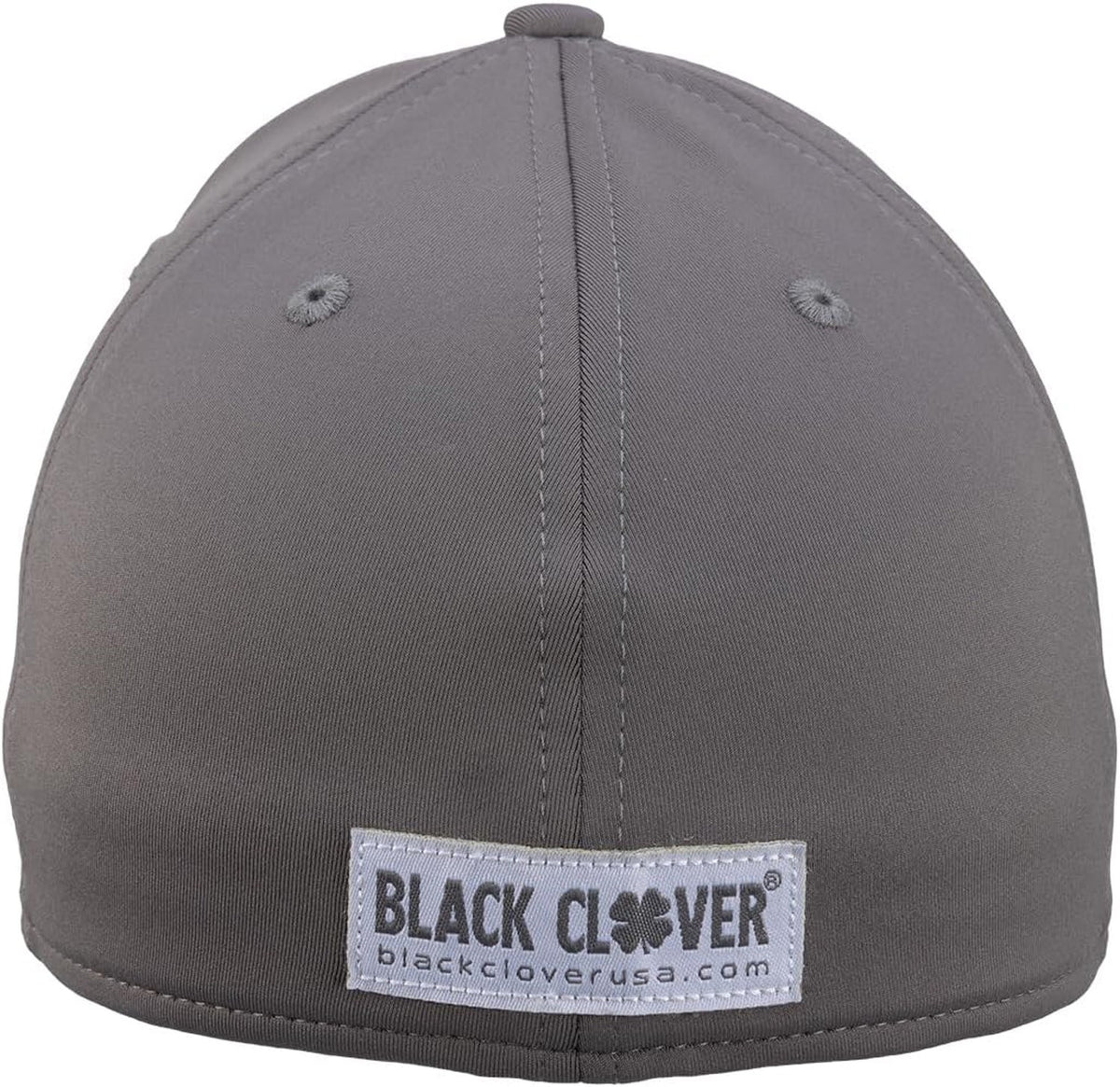 Black Clover Lucky Clover Charcoal Fitted XXL Golf Hat - Premium Baseball Cap