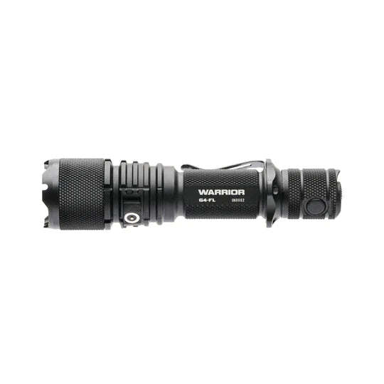 Rechargeable LED Flashlight 4200 Lumens Tactical EDC Light with Wide Beam