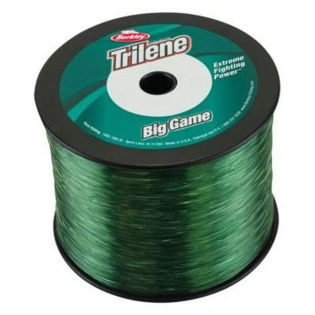 Heavy Duty Monofilament Fishing Line 50lb 1090yds - Green, Abrasion Resistant