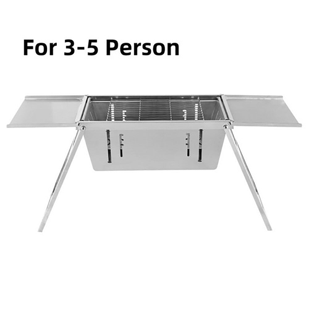 Foldable Camping Stove Lightweight Portable Wood Burning Camping Oven