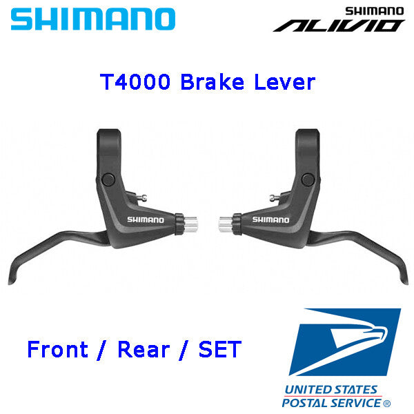 Shimano V-Brake Brake Lever Front/Rear Set MTB Aluminum Alloy Black