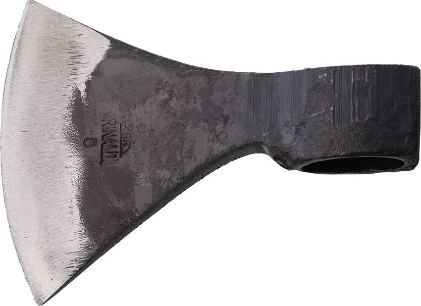 500g Spring Steel Axe Head with 6.63 Inch Cutting Edge - Trento Style