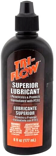6oz Drip Bottle Lubricant with Teflon - Heavy Duty Petroleum Oil