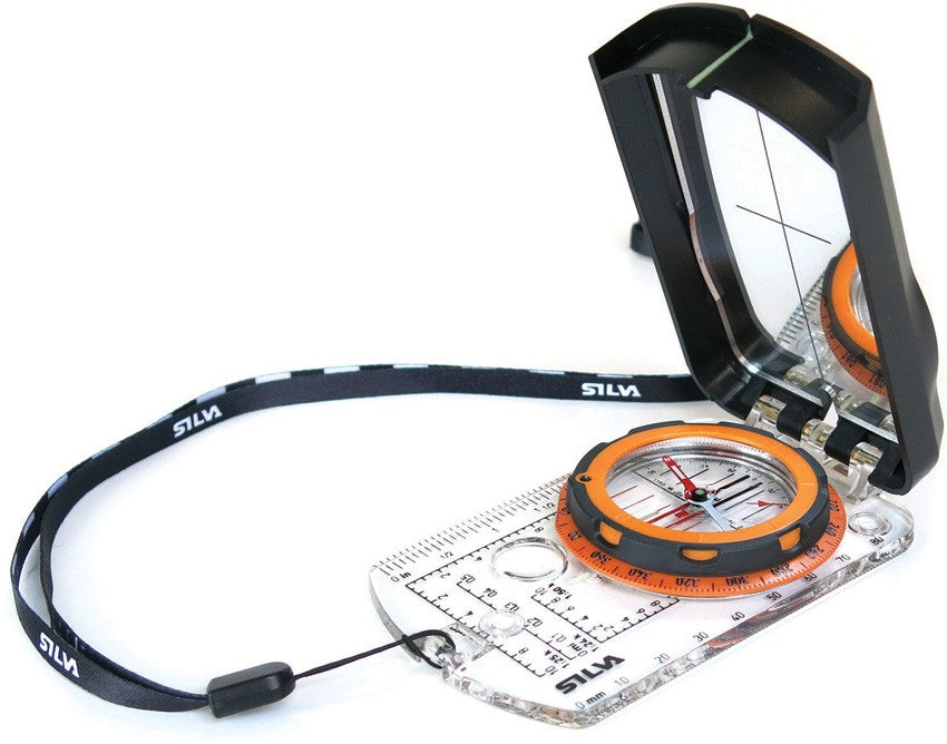 Waterproof Camping Compass with Night Use and Sighting Mirror