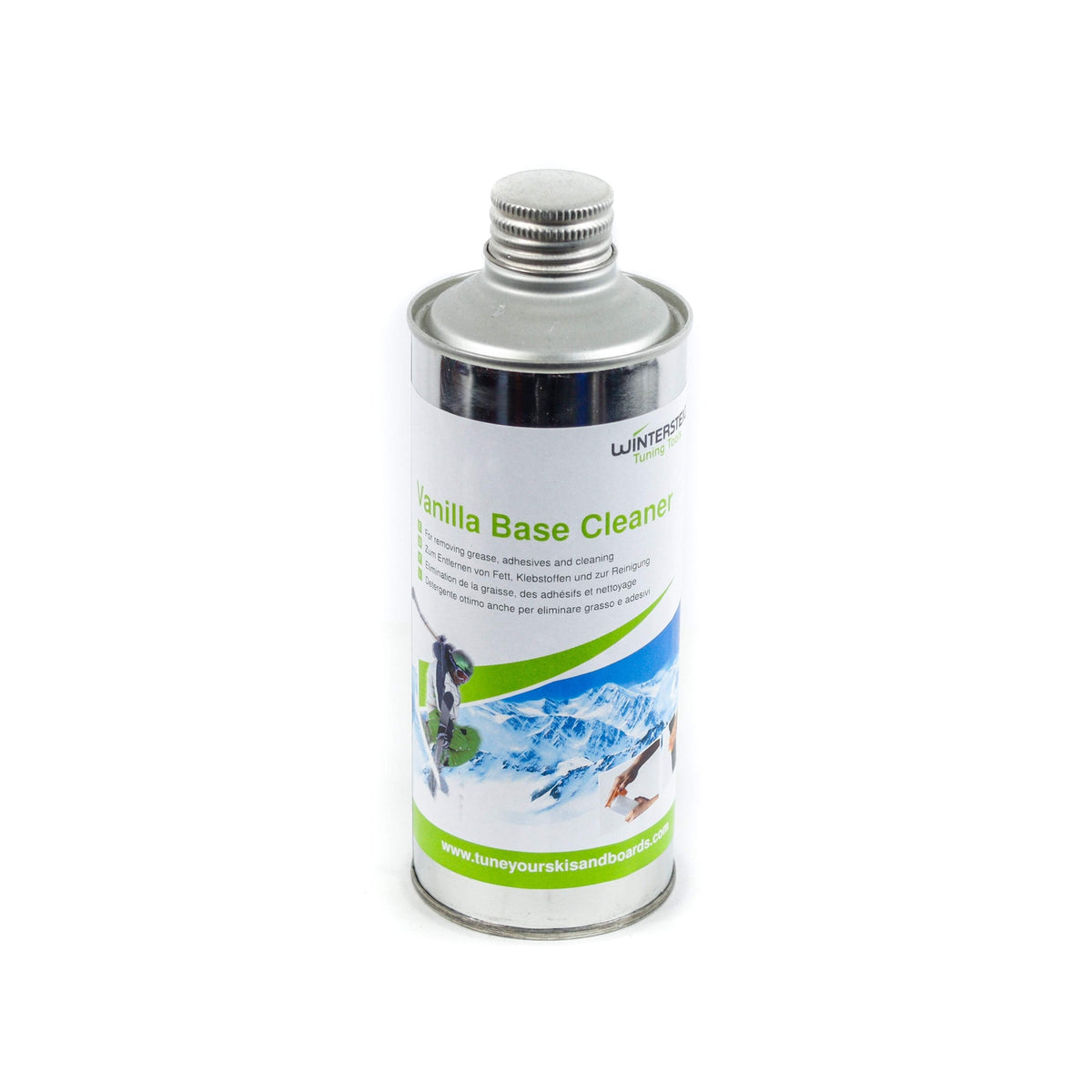 Ski & Snowboard Wax Remover Organic Non-Corrosive 16oz - Wintersteiger