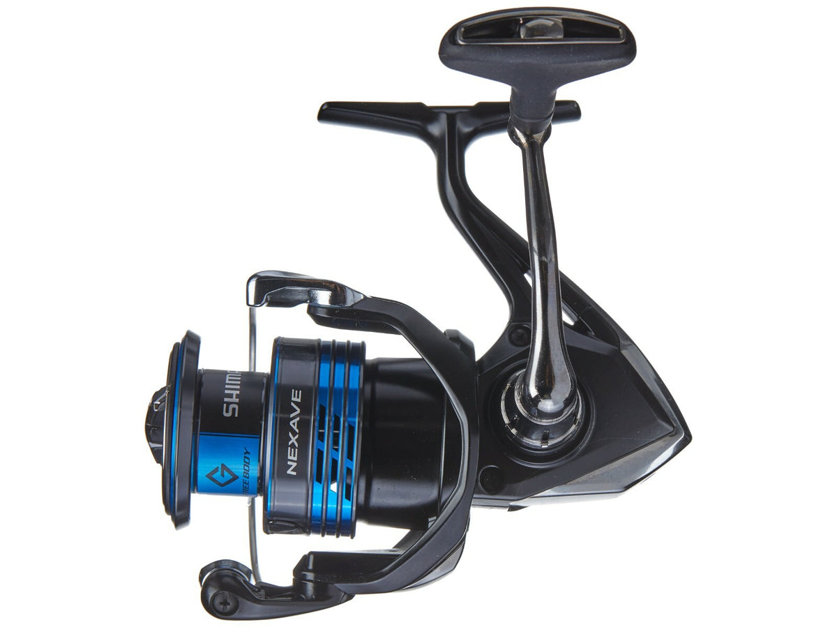 Shimano Nexave 3000HG Spinning Reel - High-Performance Casting Reel for Freshwater & Saltwater Fishing