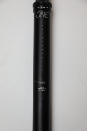 Bike Dropper Seatpost 240mm 31.6mm Travel Adjustable Dropper Post