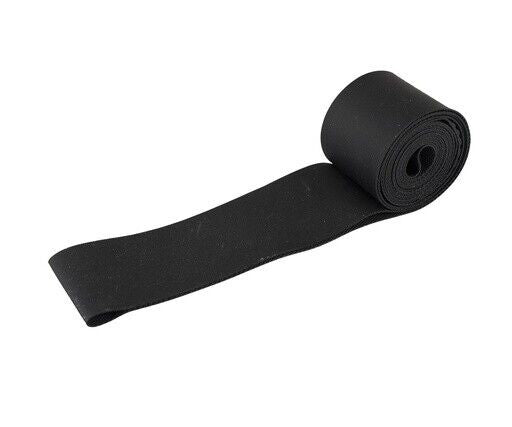 PRO+ 18-Inch Bike Rim Strip 22mm Black Bicycle Wheel Rim Part