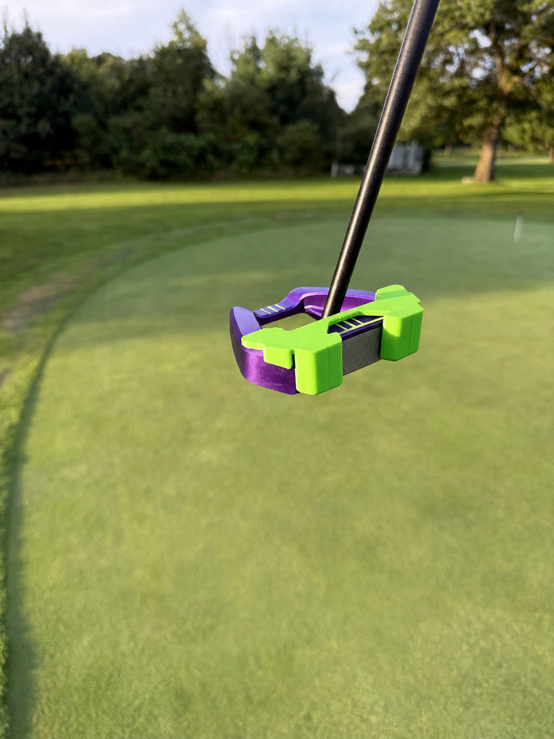 Center-Face Golf Putting Training Aid for Intermediate & Pro Levels - Enhance Accuracy and Muscle Memory