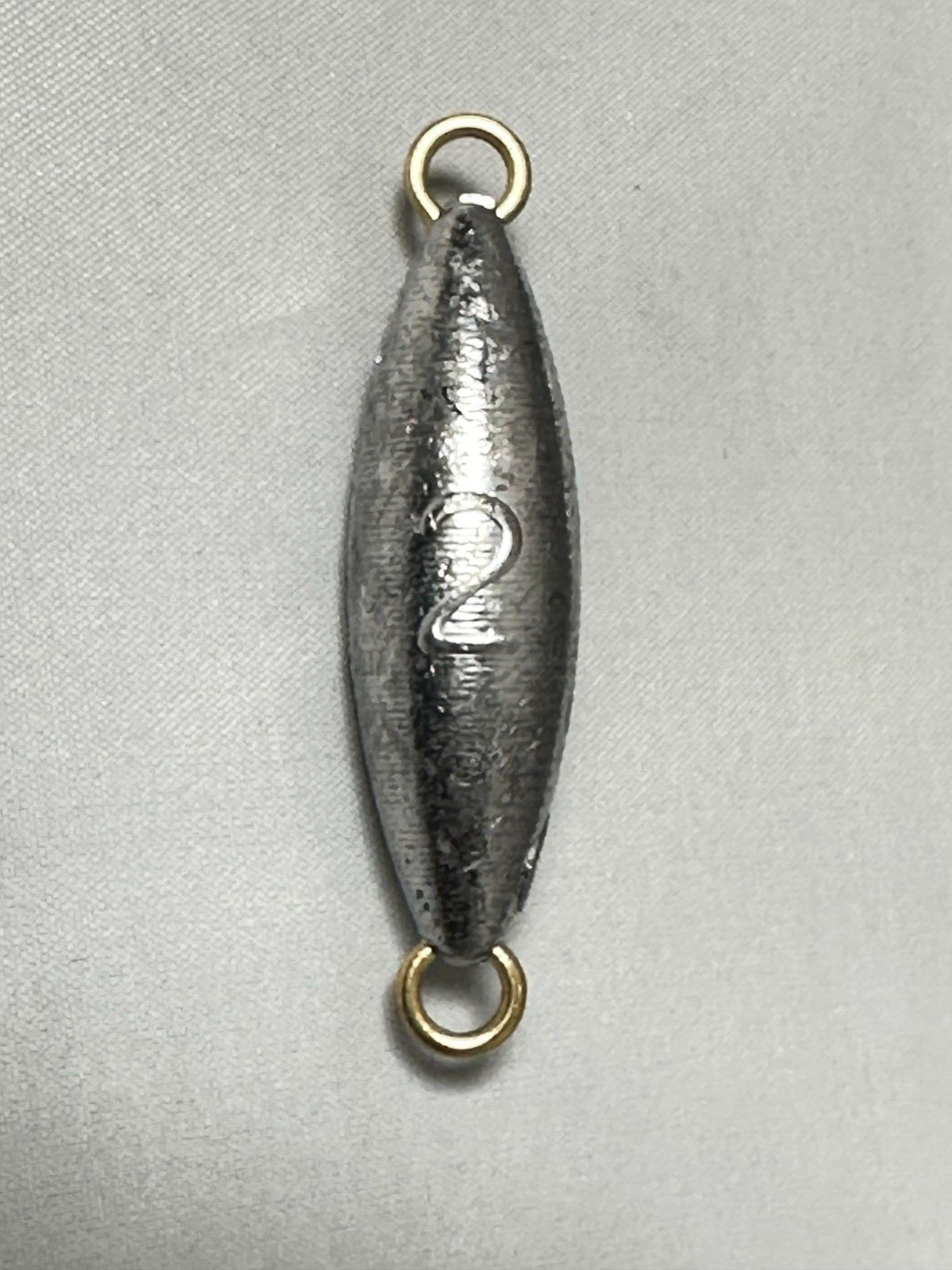 Torpedo Lead Fishing Sinkers | Trolling Inline Weights for Freshwater & Saltwater Fishing