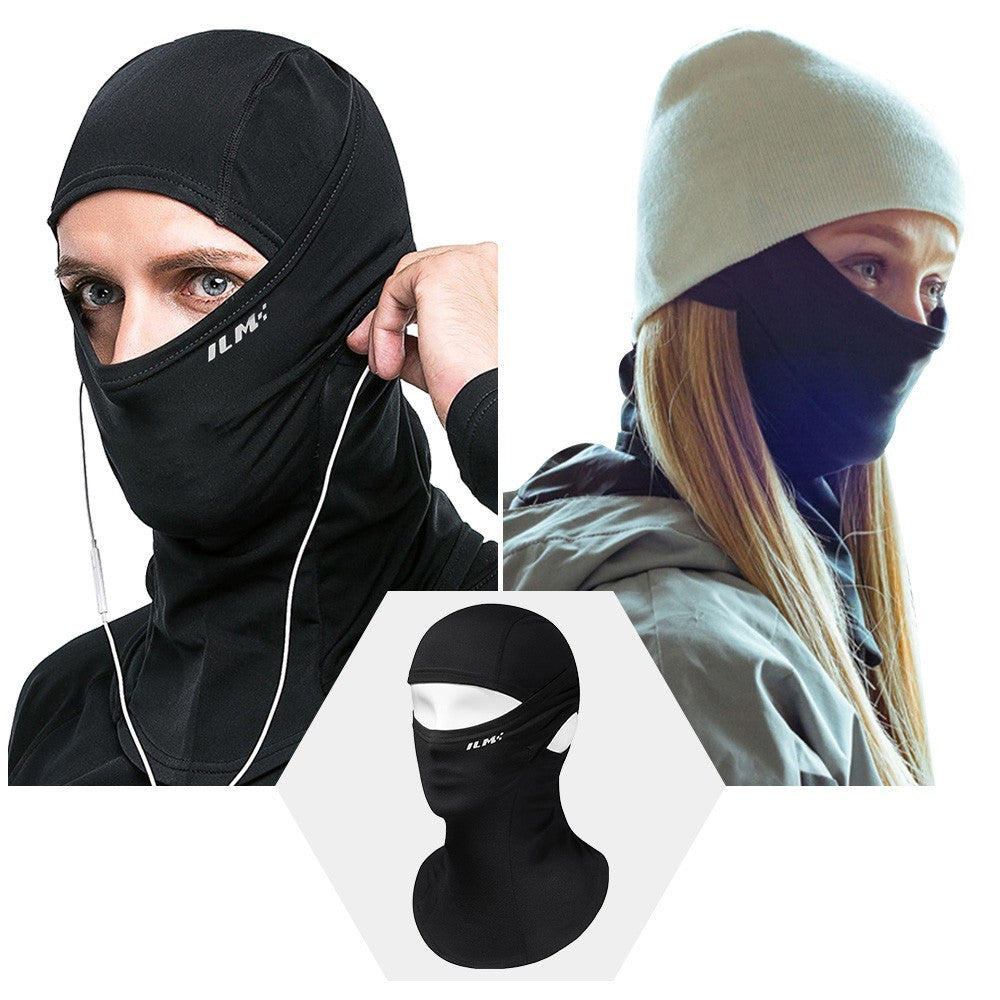 Adult Motorcycle Balaclava Face Mask Ski Mask Open Design for Men Women