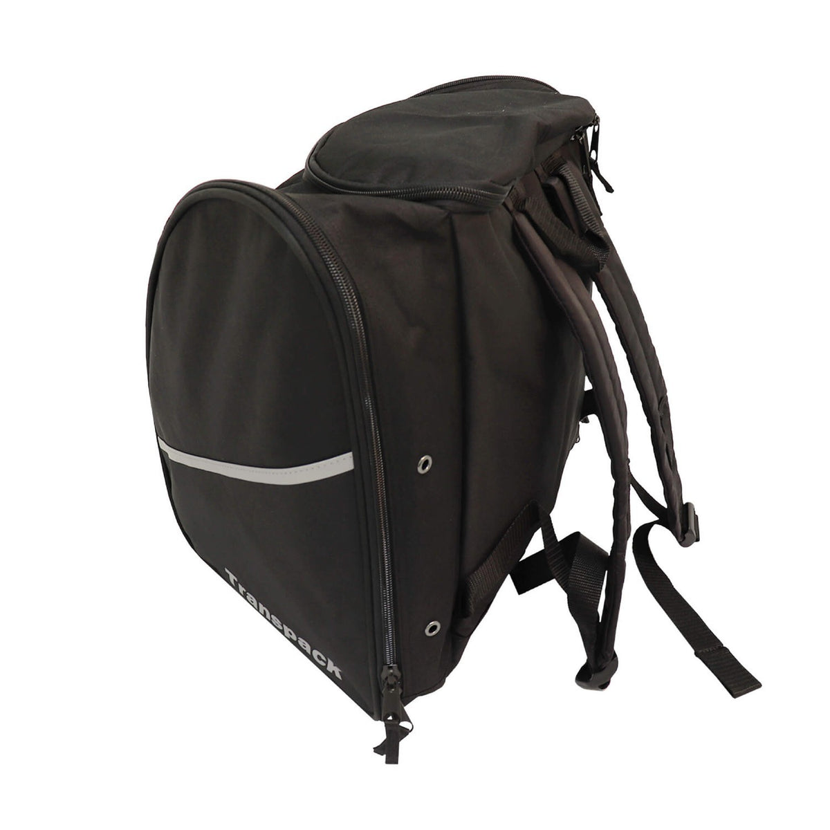 Ski & Snowboard Boot Bag 43L Waterproof Gear Backpack Black