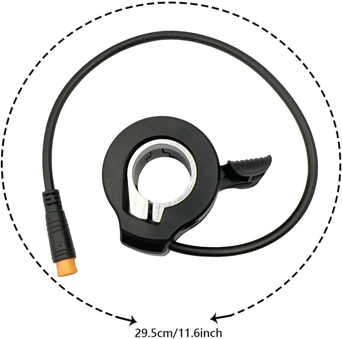130X Waterproof E-Bike Thumb Throttle for Electric Bikes and Scooters