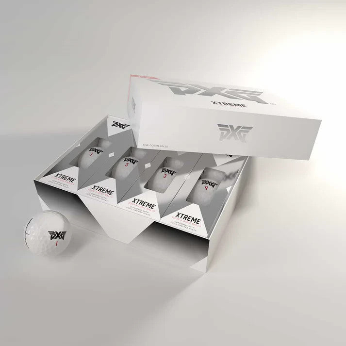 Golf Balls - XTREME TOUR X Max Distance & Spin 1 Dozen
