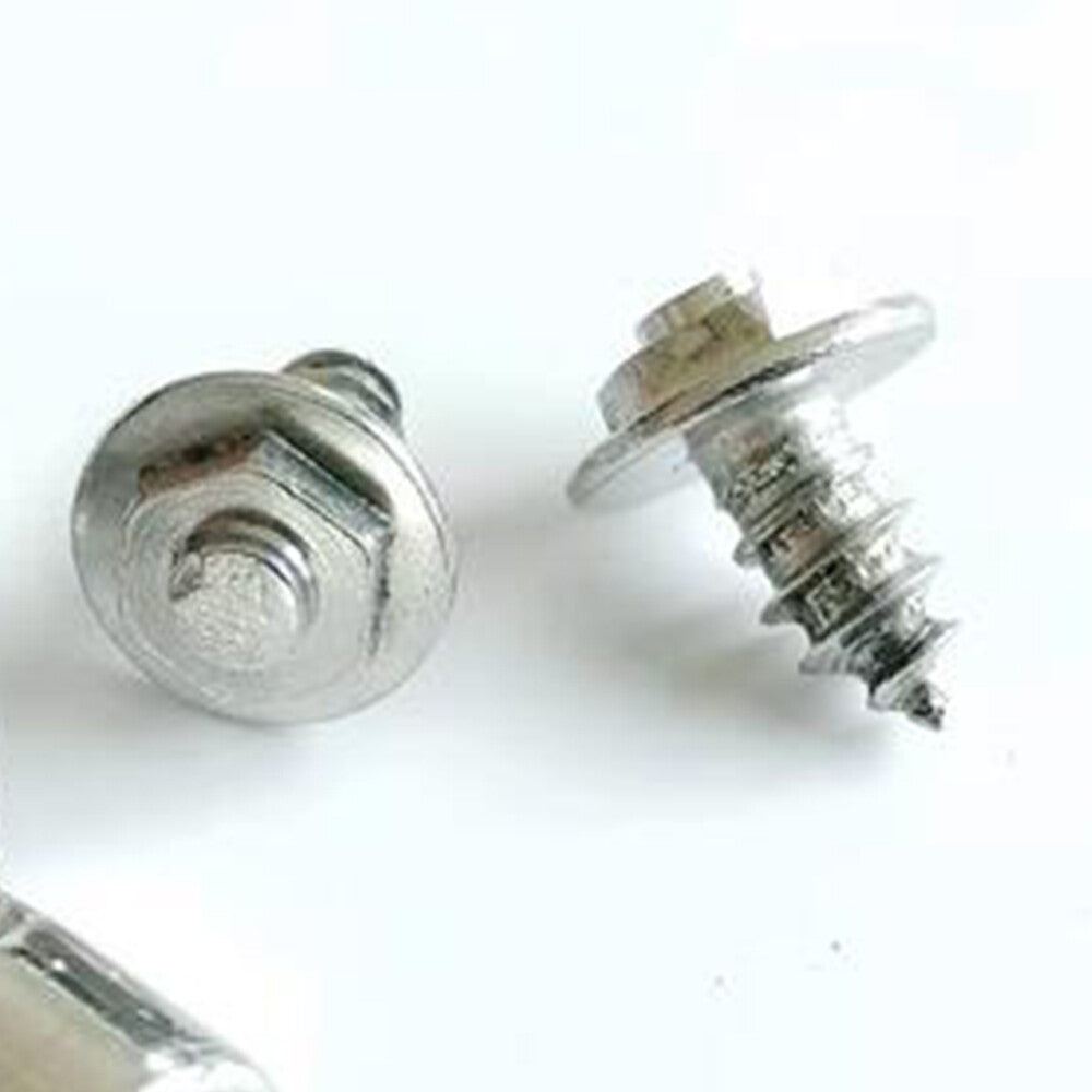 26pcs Wading Boot Studs for Felt and Rubber Soles - Screw-in Replacement Studs