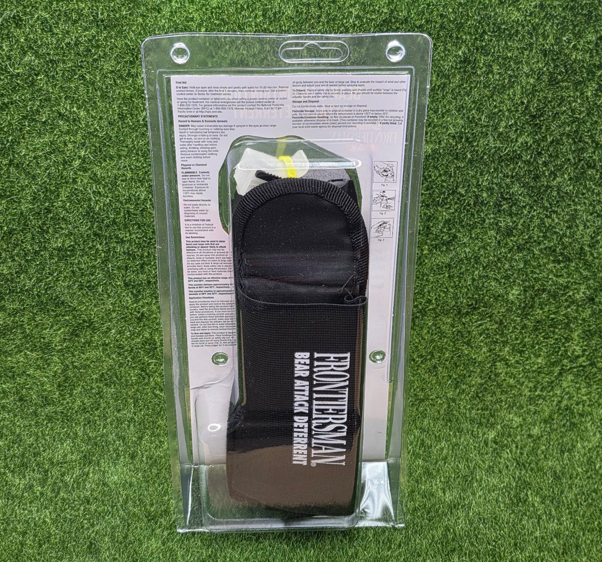 Bear & Mountain Lion Spray - 40 Ft Range with Holster, 7.9 oz