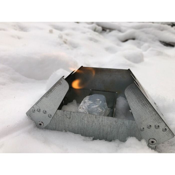 Bushcraft FireDragon Solid Cooking Fuel 6 Pack Eco-Friendly Waterproof Ignites Fast