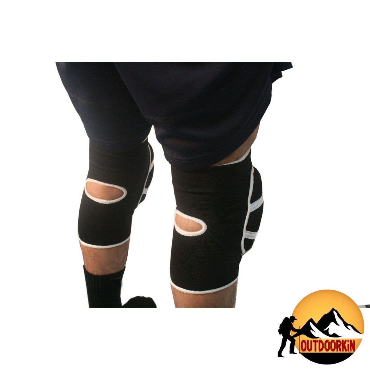 Heavy Duty Protective Knee Pads for Sports & Work - Foam Padded, Supportive