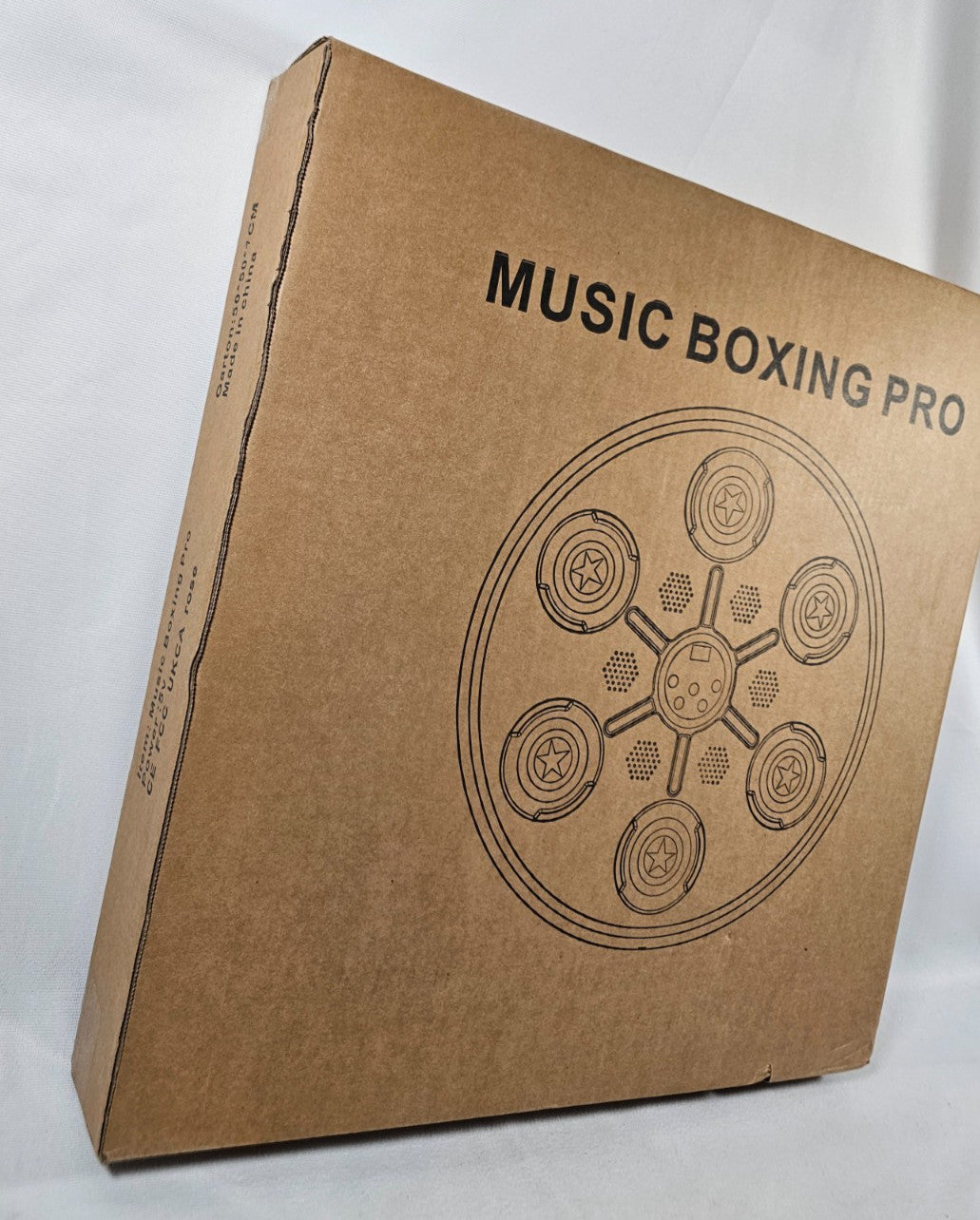Wall-Mounted Bluetooth Boxing Machine for Home Fitness & Training