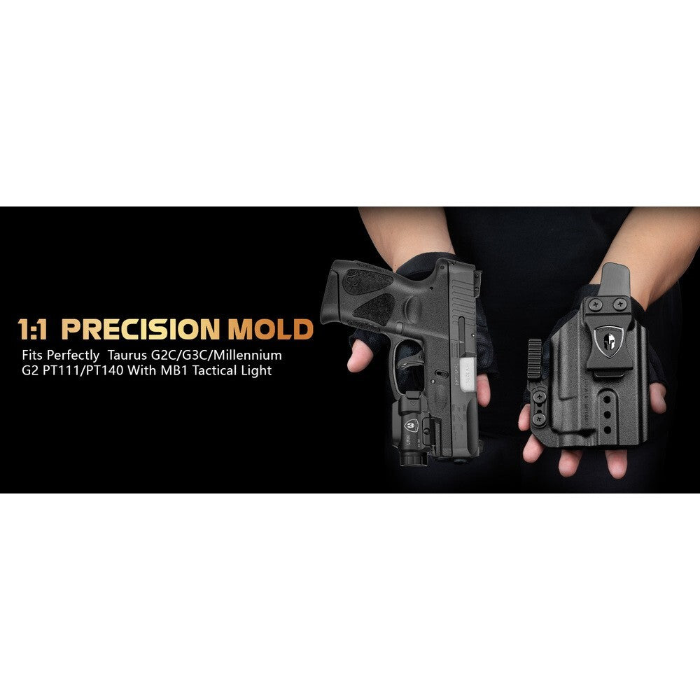 Universal Laser Holster Combo for Taurus G2C G3C