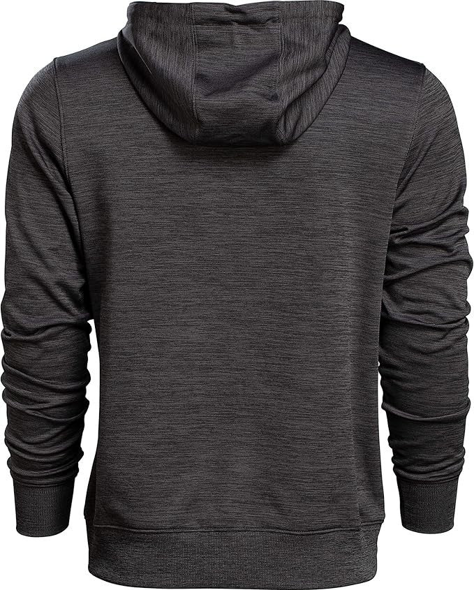 Men's Performance Hoodie Dusty Olive - Moisture-Wicking, Lightweight, Outdoor Active Wear