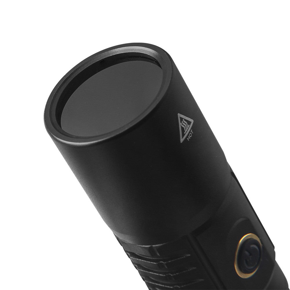 30W UV Black Light Flashlight for Pet Stain Detection - USB Rechargeable