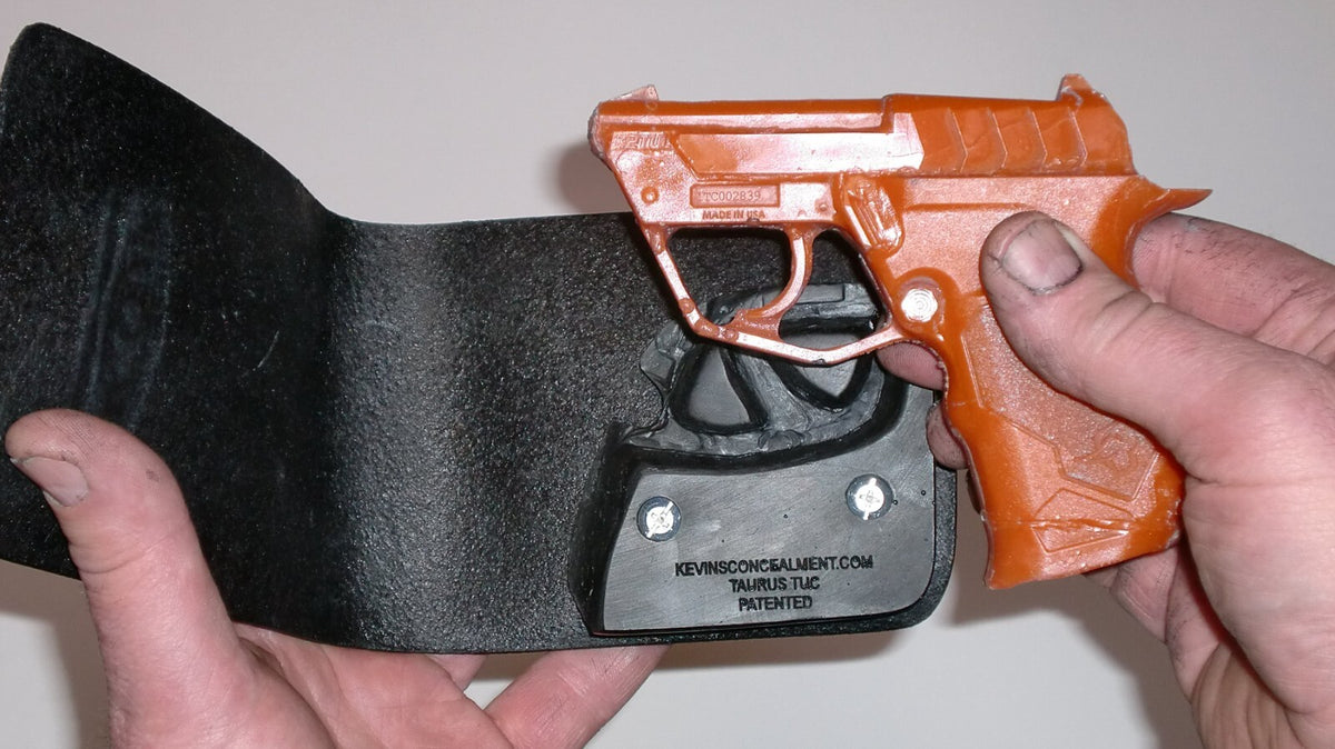 Concealed Wallet Holster for Taurus TUC 22 - Left or Right Hand Carry