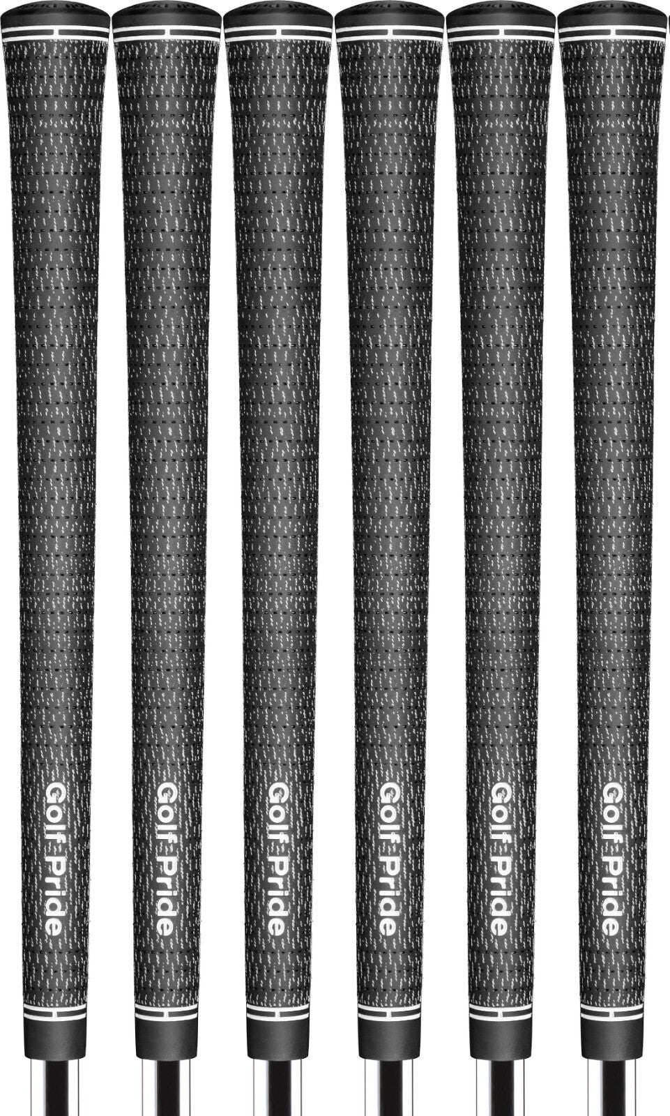Golf Pride Tour Velvet Cord Midsize Golf Grip Set of 6 – All-Weather Traction & Control