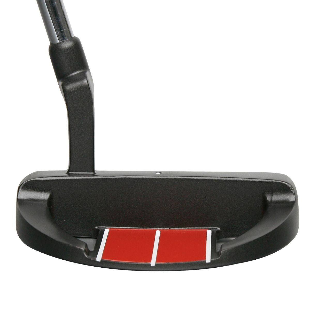 Golf Putter Head Only Heel Shafted Mallet Design 3° Loft RH Large Alignment